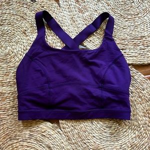Lululemon Purple Sportsbra